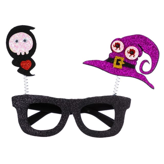 Halloween Briller Fest Kostume Dekoration