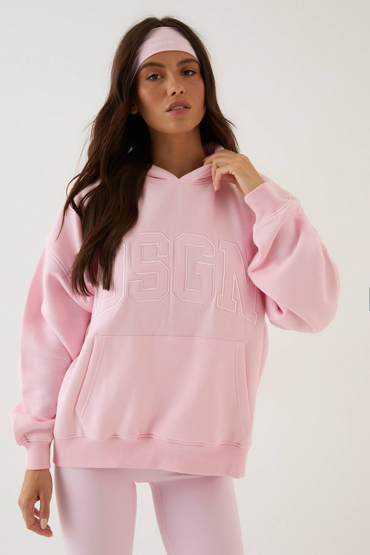 Sweat À Casynthétiqueche Oversize Avec Appliqué Collegiate Dsgn Studio
