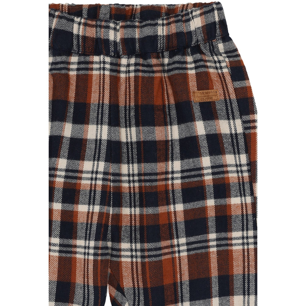 Køb Hust & Claire More Navy Tobby Urban Check