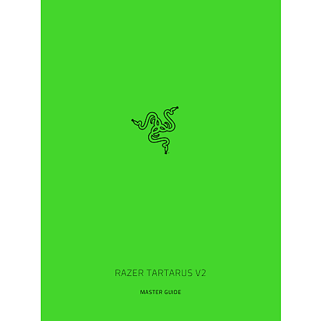 Razer Tartarus V2 gaming mus