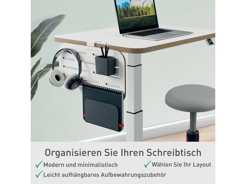 Leitz Ergo Schreibtisch-Organizer Klein, Weiss Schreibtisch-Aufbewahrung