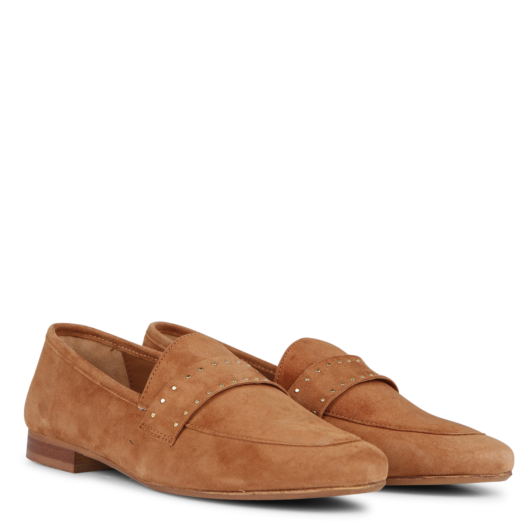 FRANCHE ROCK - Mocassins en cuir | Marron