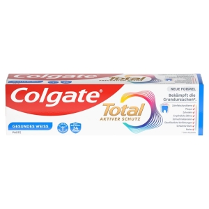 Colgate Total Plus Gesundes Weiss Zahnpasta
