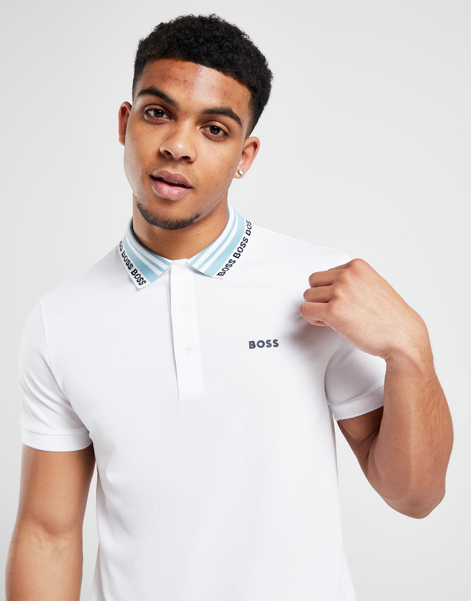 BOSS Polo Paule Repeat Homme