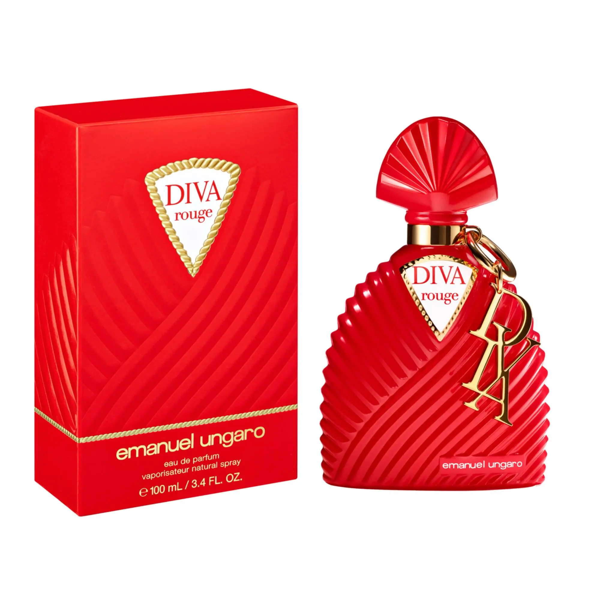 Ungaro - Diva Rouge Eau de Parfum- Eau de parfum