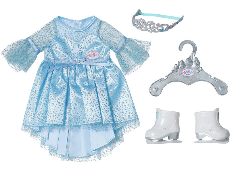 Baby Born Puppenkleidung Eisprinzessin Set 43 cm Kleidung für die Puppe