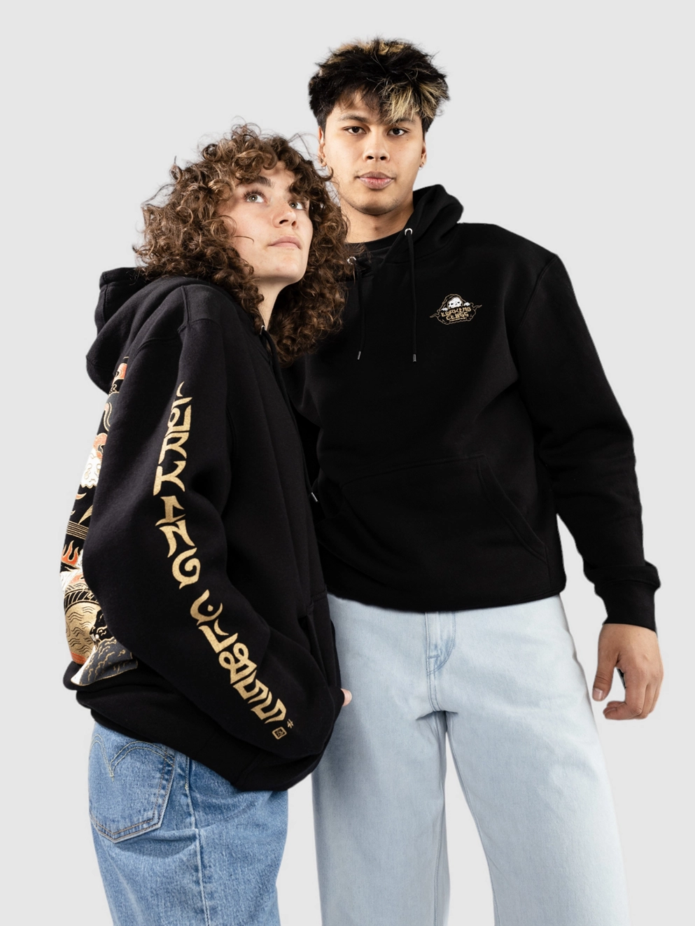 Lurking Class MR Tucks Chapter 3 Hoodie black