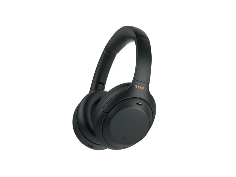 Sony Wireless Over-Ear-Kopfhörer WH-1000XM4 Schwarz Intelligente Over-Ear-Kopfhörer