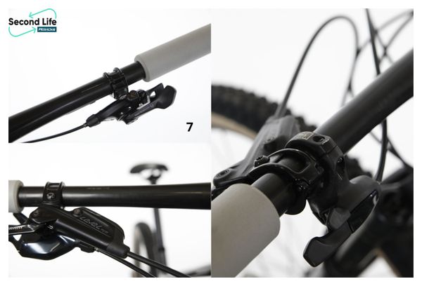 Produit Reconditionné - VTT Semi-Rigide BMC Twostroke 01 Two Sram GX Eagle/X01 Eagle 12V 29'' Gris Anthracite Prisma 2022