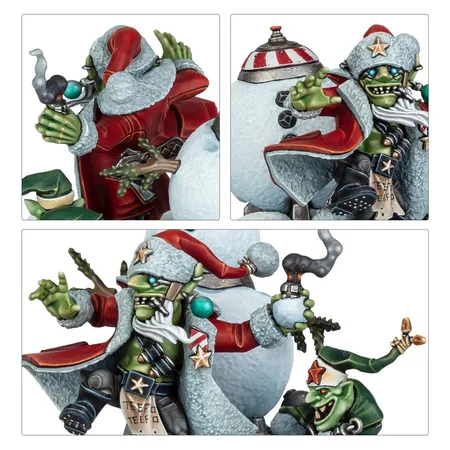 Games Workshop 50-69 Warhammer 40.000 Sprengtastischer Schneemann des Rot'n Gobbos