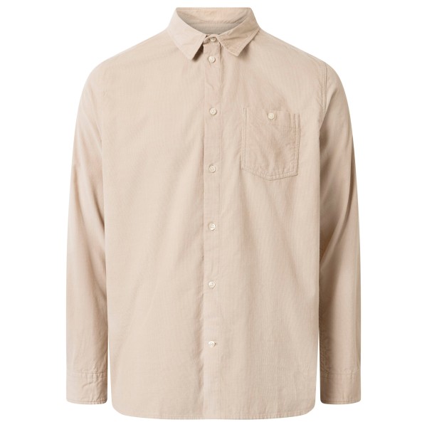 KnowledgeCotton Apparel - Regular 26-Wales Corduroy Shirt - Chemise