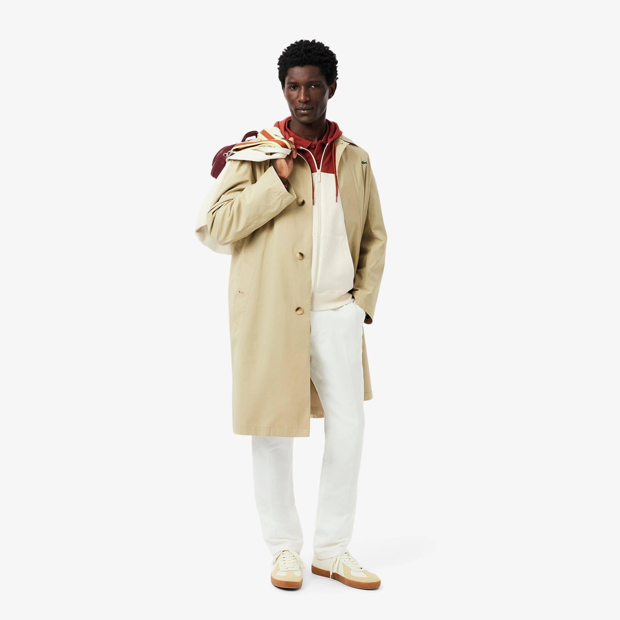 Lacoste Colour Block Zip Hoodie