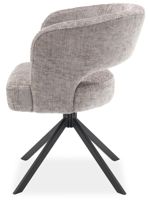Eetkamerstoel Silver Mura B60 x D62 x H81 cm