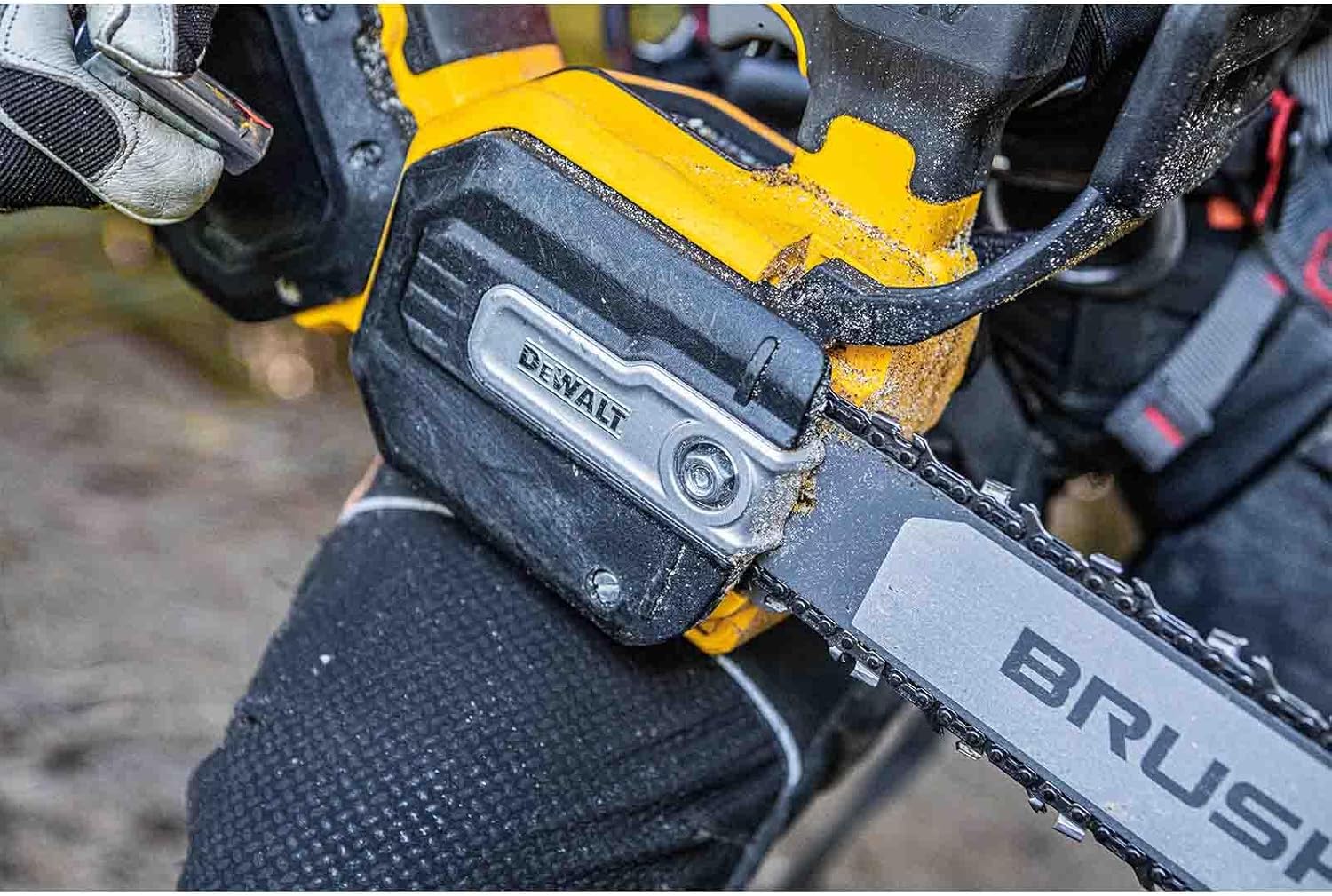 Dewalt Akku-Kettensaege, 35cm, 54V Basisv.