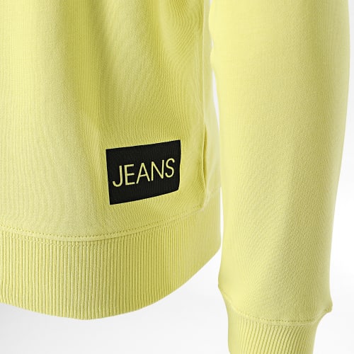Sweat Capuche Enfant Institutional Logo 0163 Jaune