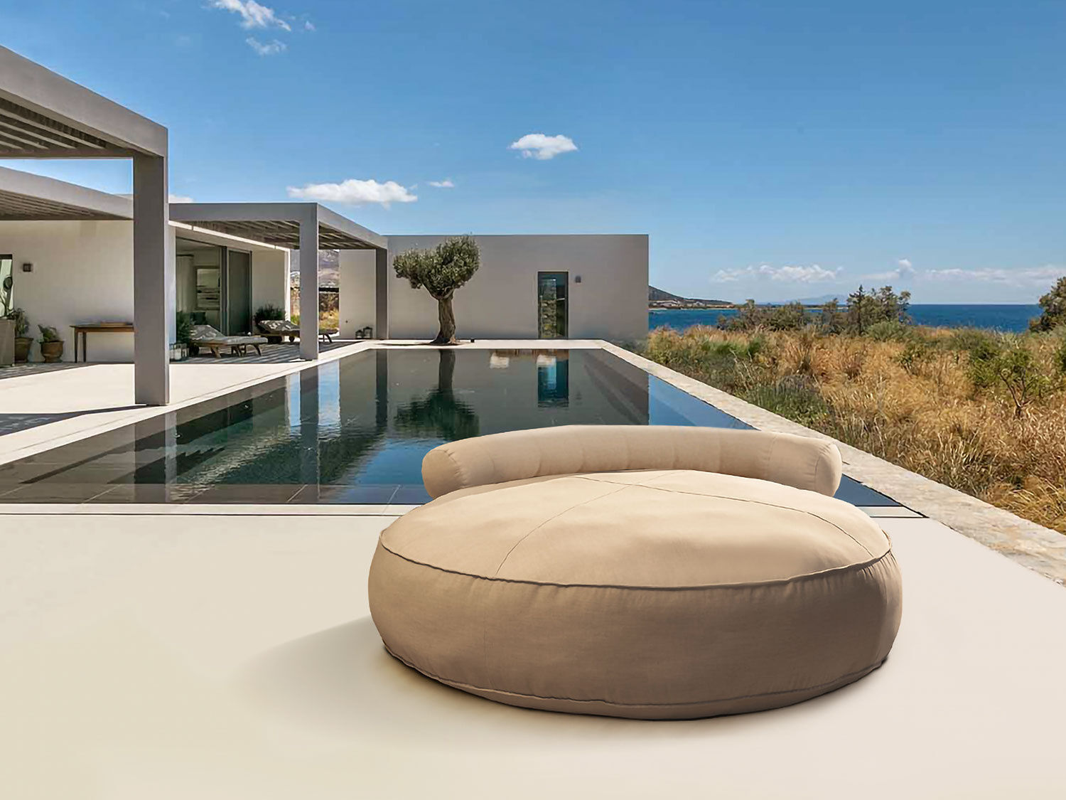 Gartenlounge Pilo, in Sunbrella-Stoff