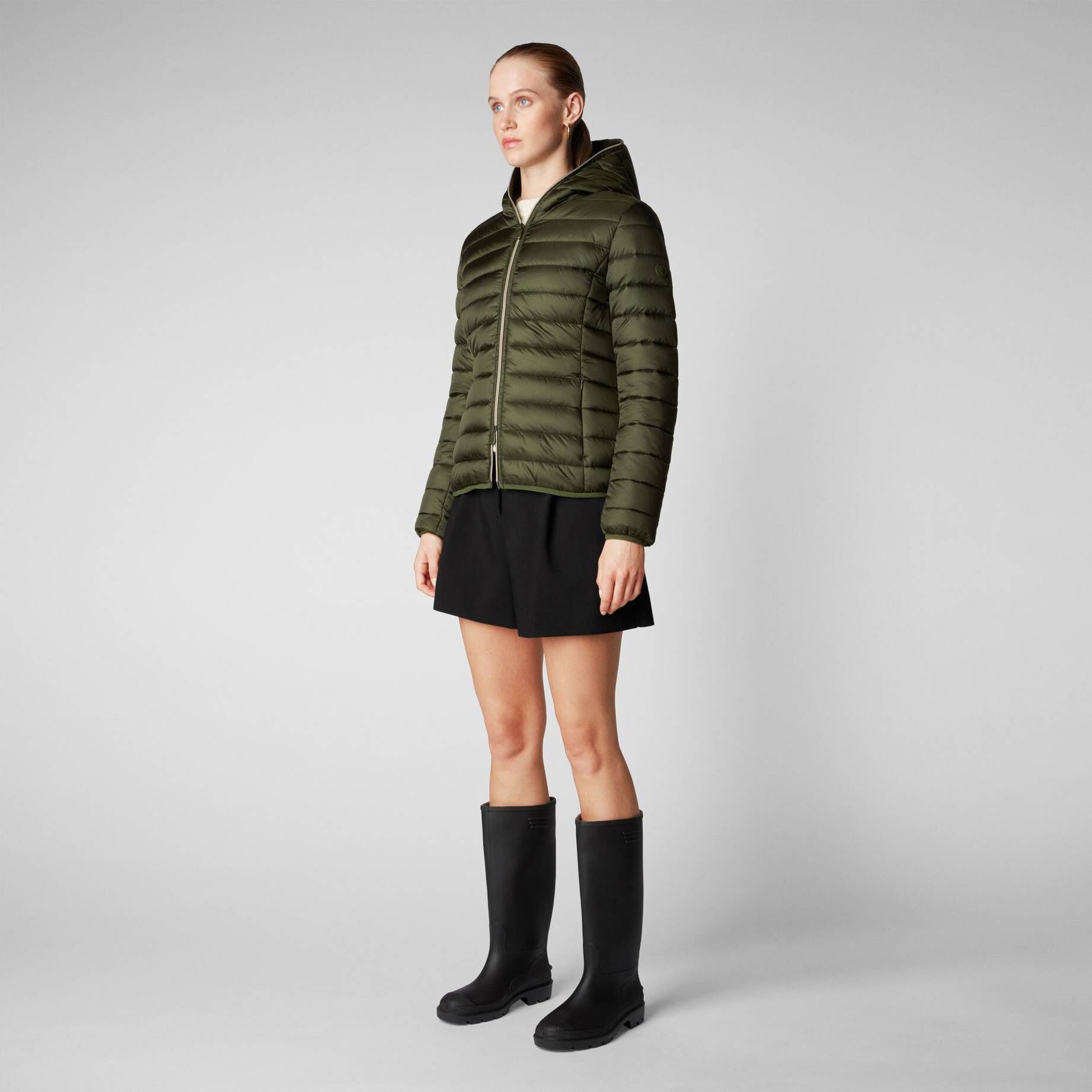 SAVE THE DUCK| Damen Pufferjacke ALEXIS