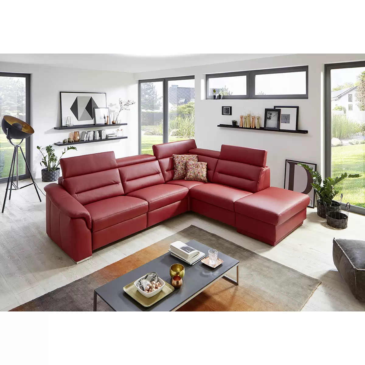 Ecksofa Cama Bordeaux