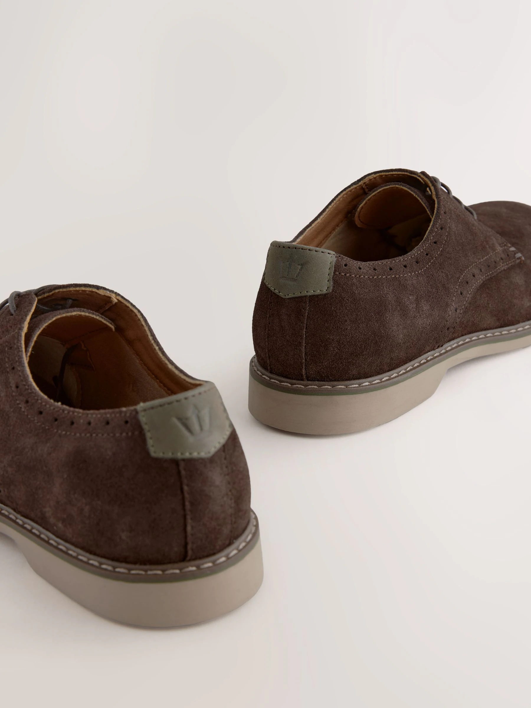Bruin - Modieus casual derbyschoenen
