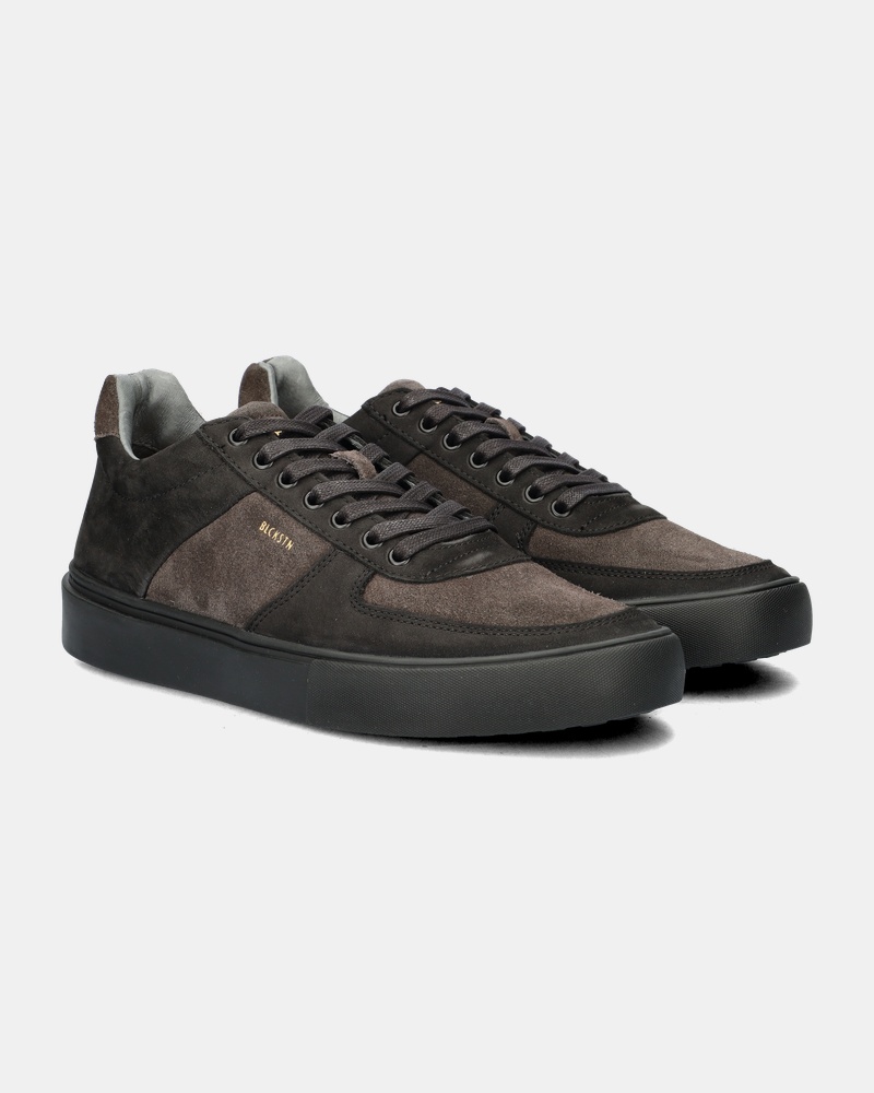 Blackstone Lage sneakers  - zwart