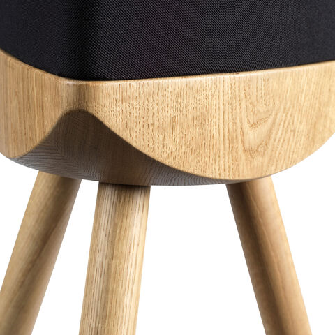 Lyngdorf Cue-100 Luidsprekerdoek Zwart