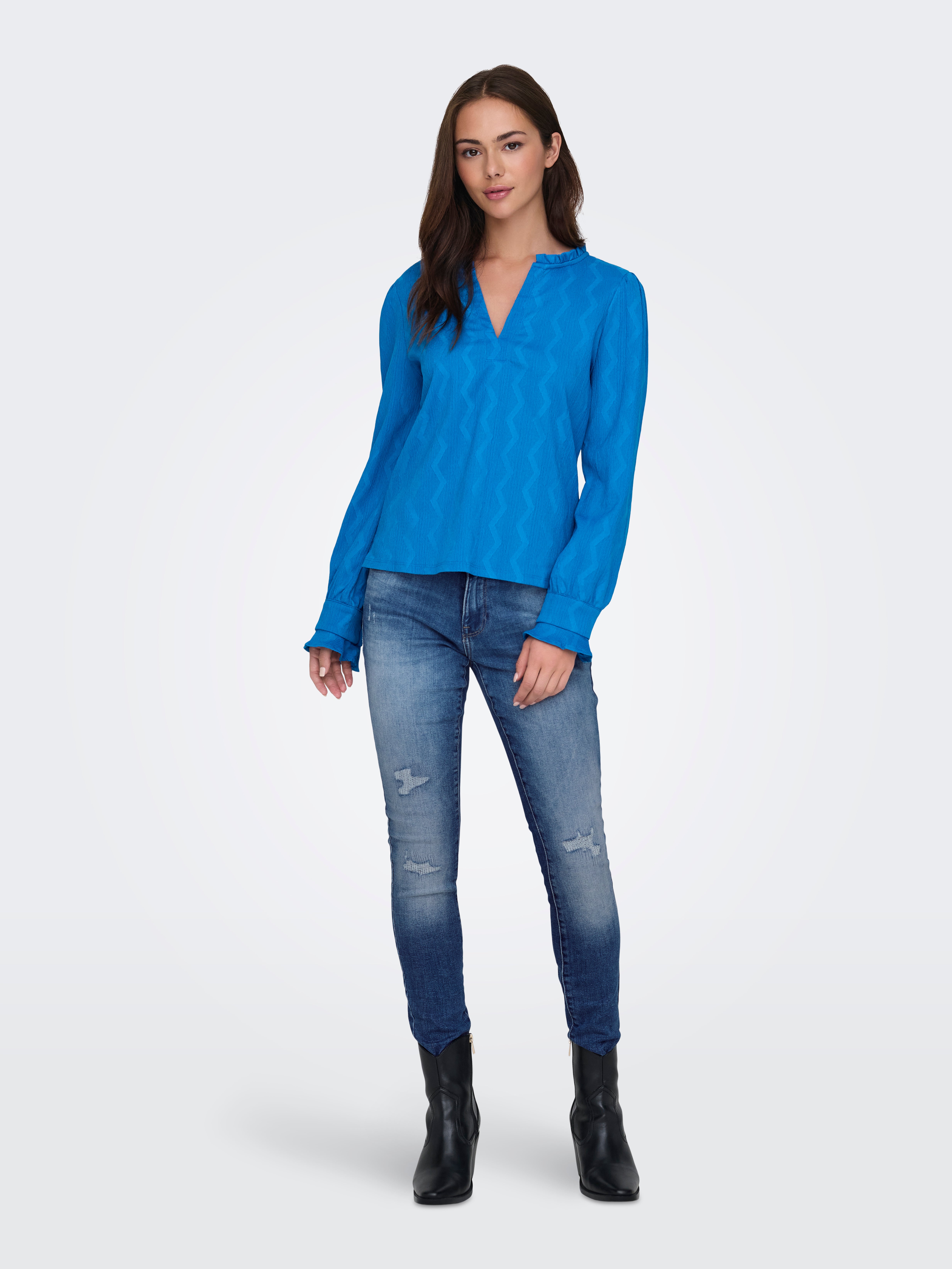 ONLSHAPE Mittlere Taille Skinny Fit Jeans Medium Blue Denim