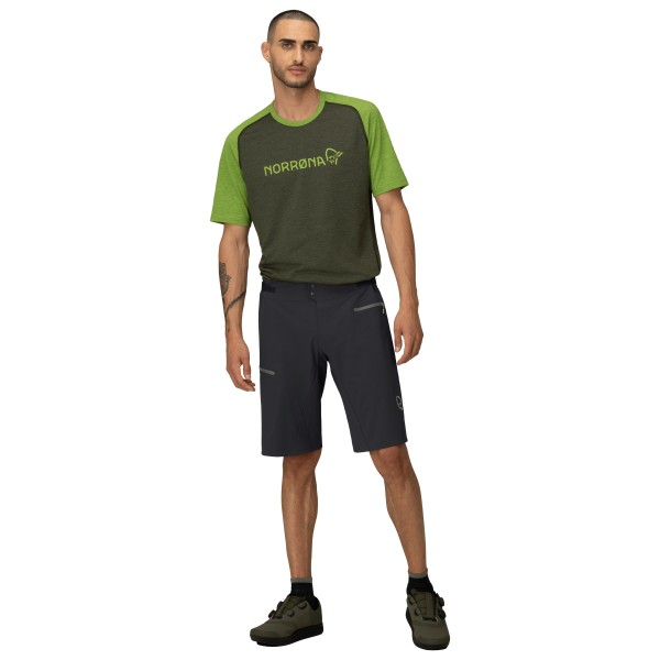 Norrøna - Fjørå Flex1 Light Shorts - Pantalon de cyclisme