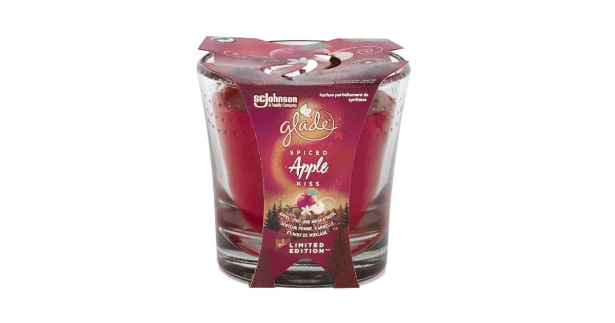 Glade Duftkerze Spiced Apple Kiss
