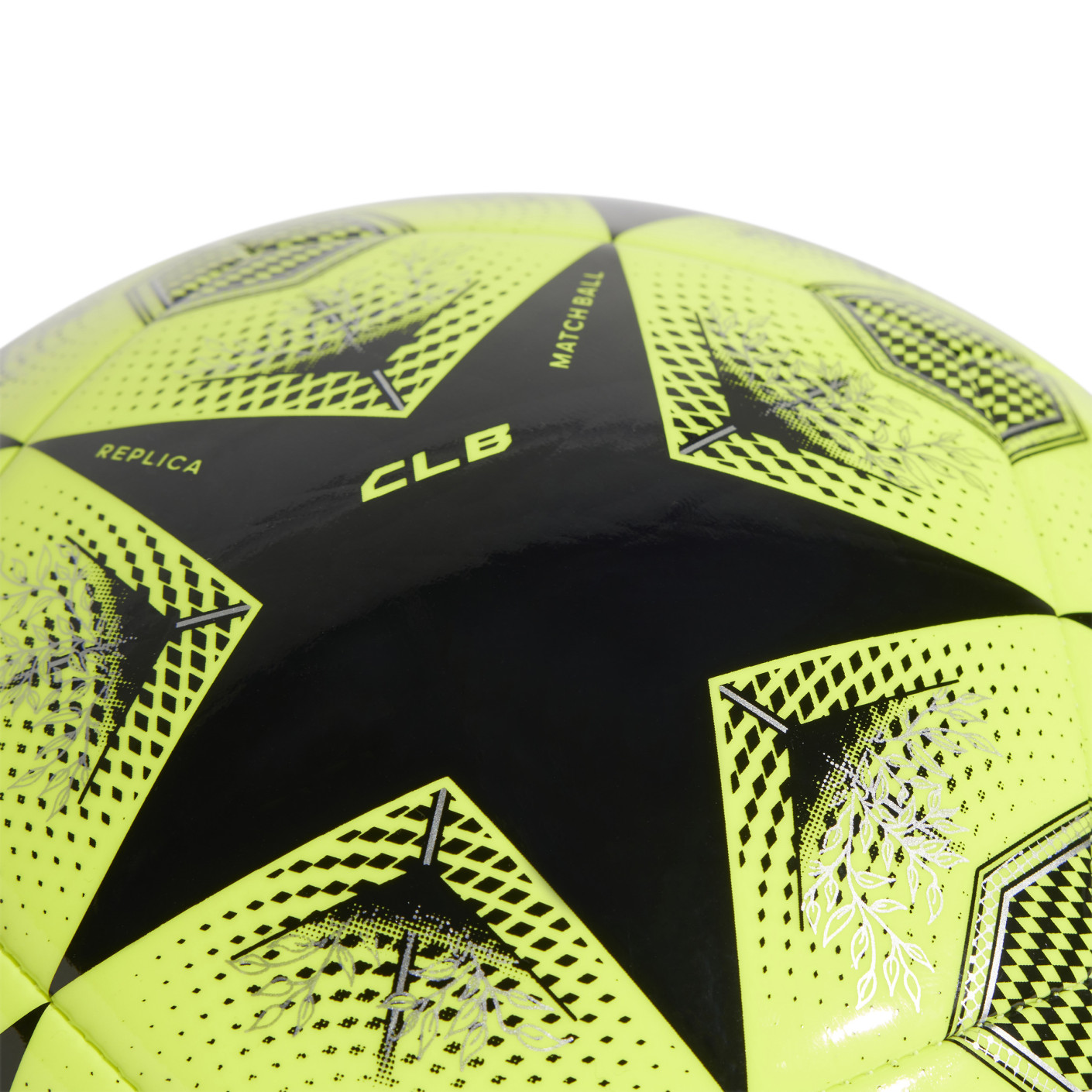 Adidas UEFA Champions League Club Voetbal Maat 5 2024-2025 Geel Zwart Zilver