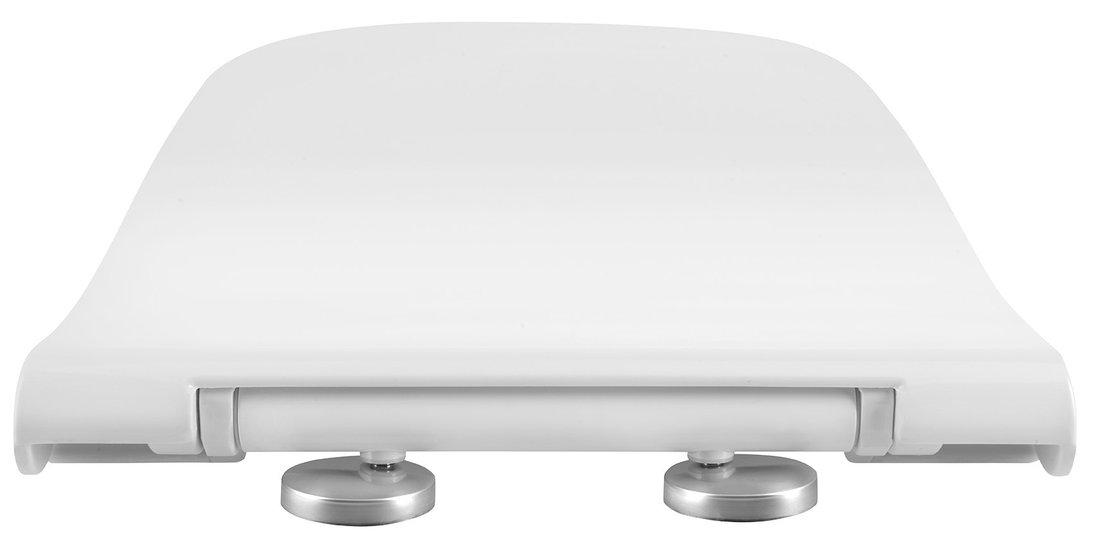 Sapho Bello softclose toiletzitting wit 34x44cm