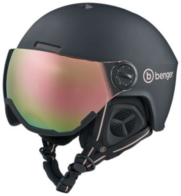 BengerVisierhelm - schwarz