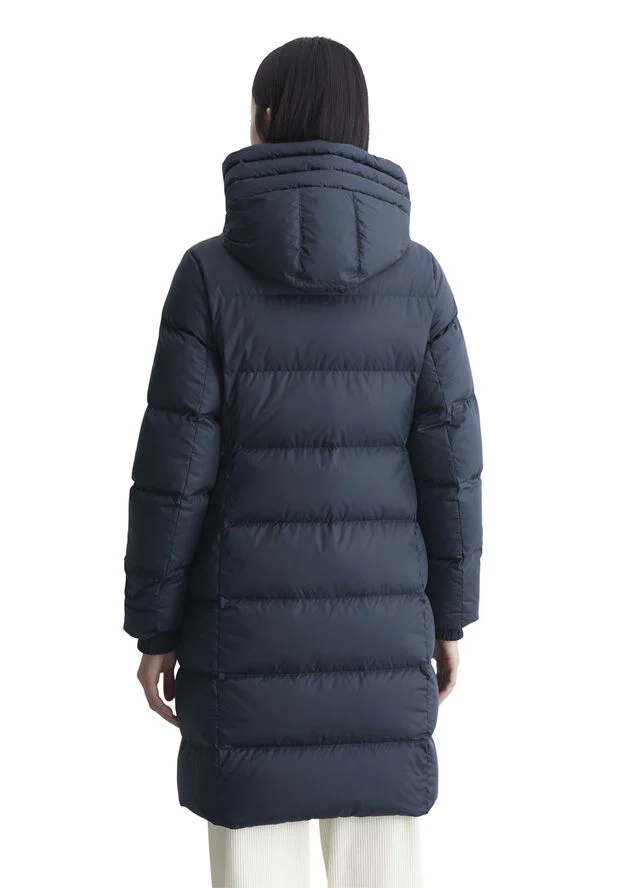 Marc O’Polo Water Repellent Down Puffer Coat Deep blue sea