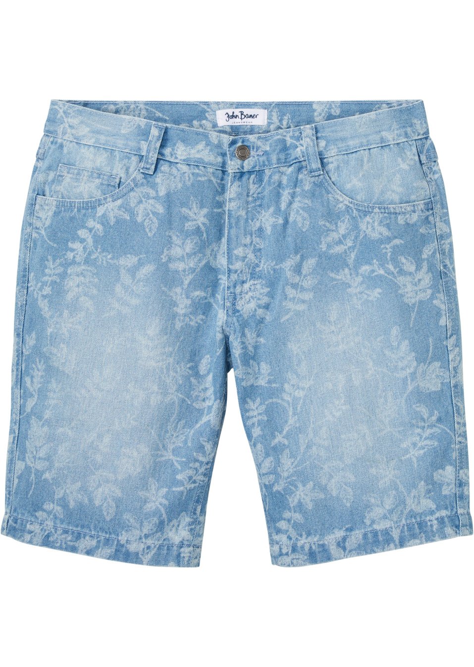 Bermuda en jean, Loose Fit