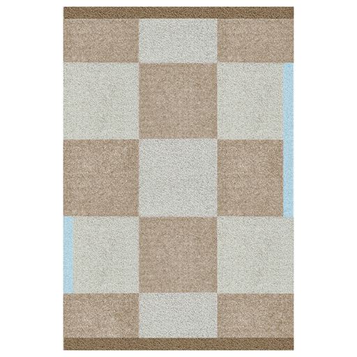 Mette Ditmer Square All-Round Gulvtæppe, Camel, 55x80 cm
