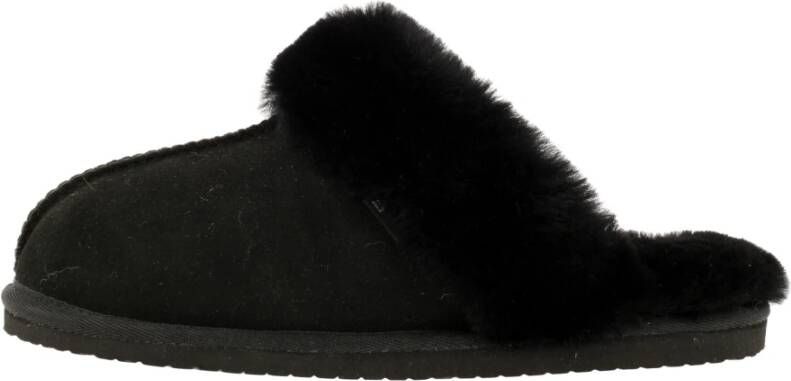 Bullboxer Pantoffels 258000F1L_BLCKTD30 Zwart 38