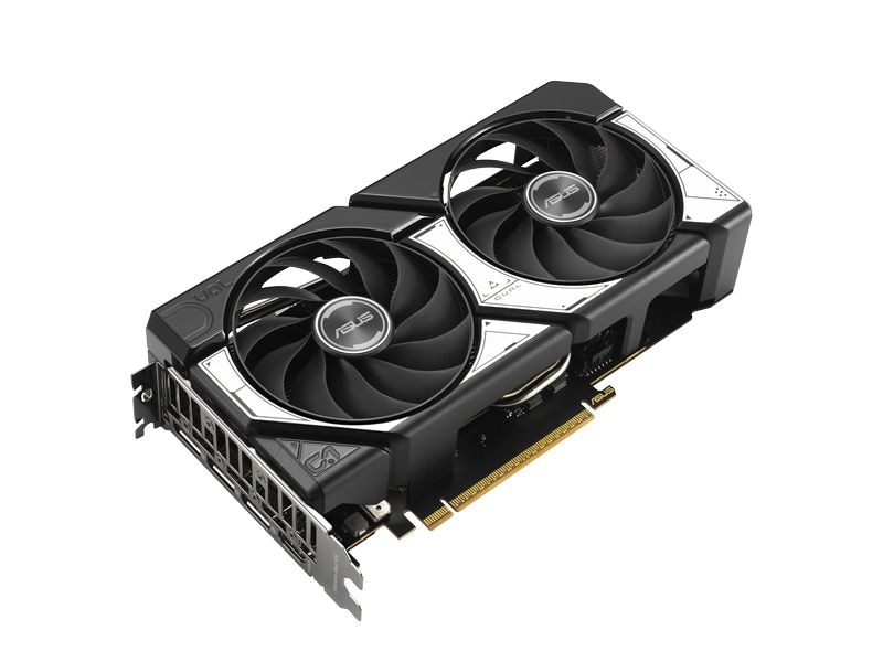 ASUS Grafikkarte Dual GeForce RTX 5060 8 GB OC Edition Gaming-Grafikkarte mit 8 GB Speicherung