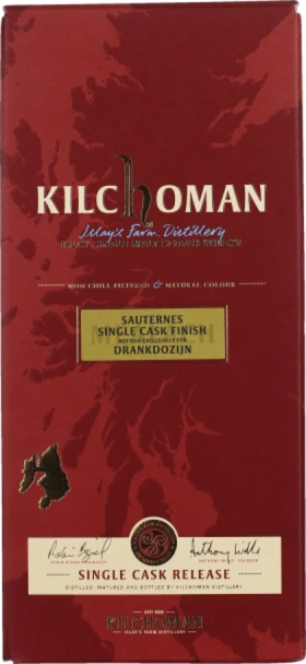 KILCHOMAN MEALACH SINGLE CASK 70CL