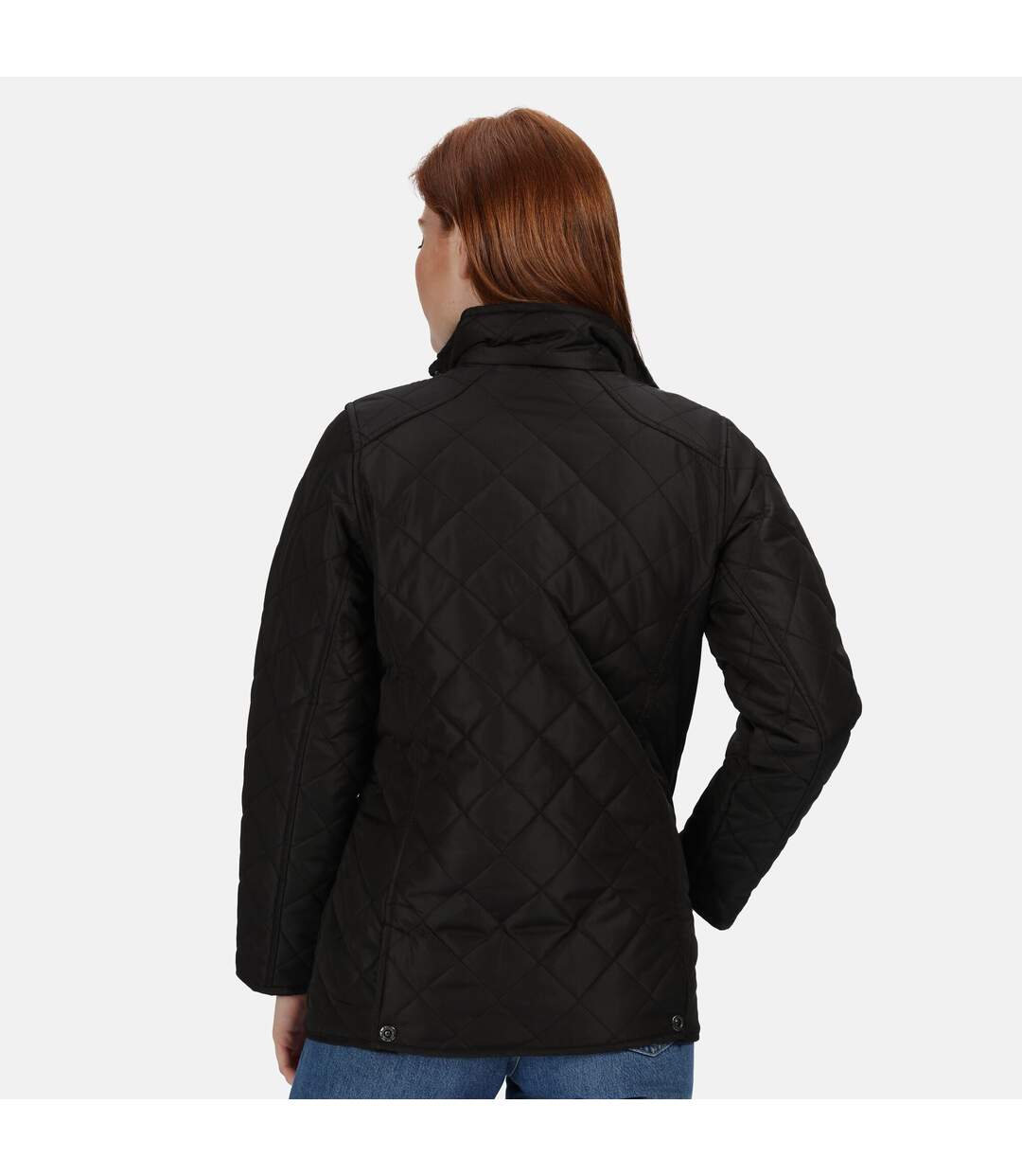 Regatta - Doudoune matelassée TARAH - Femme (Noir) - UTRG5423