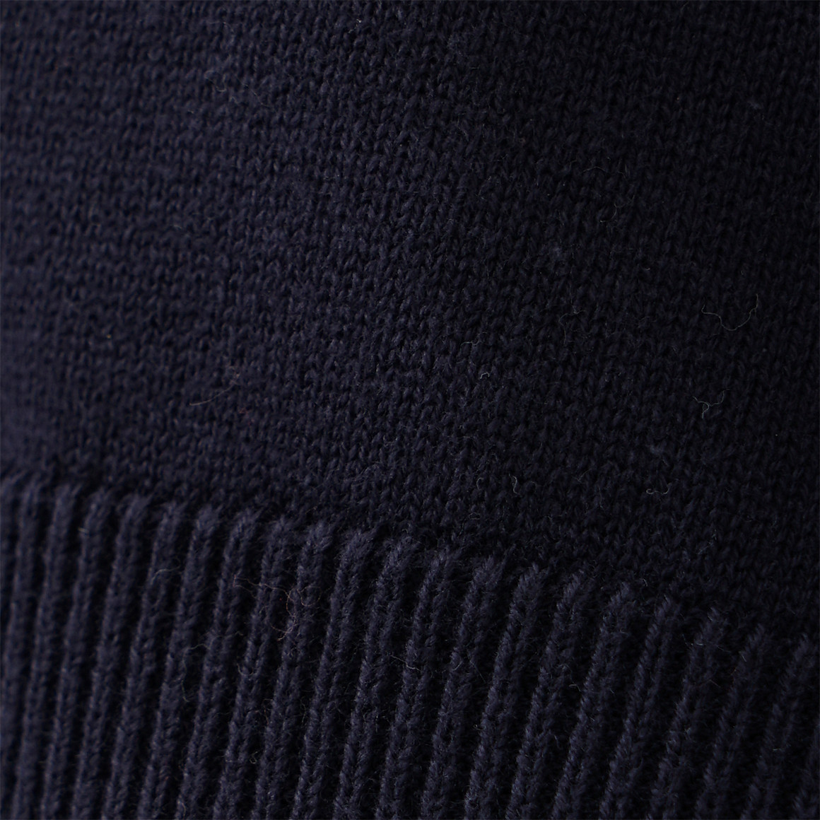 Topomini Baby Strickjacke mit Knopfleiste dunkelblau