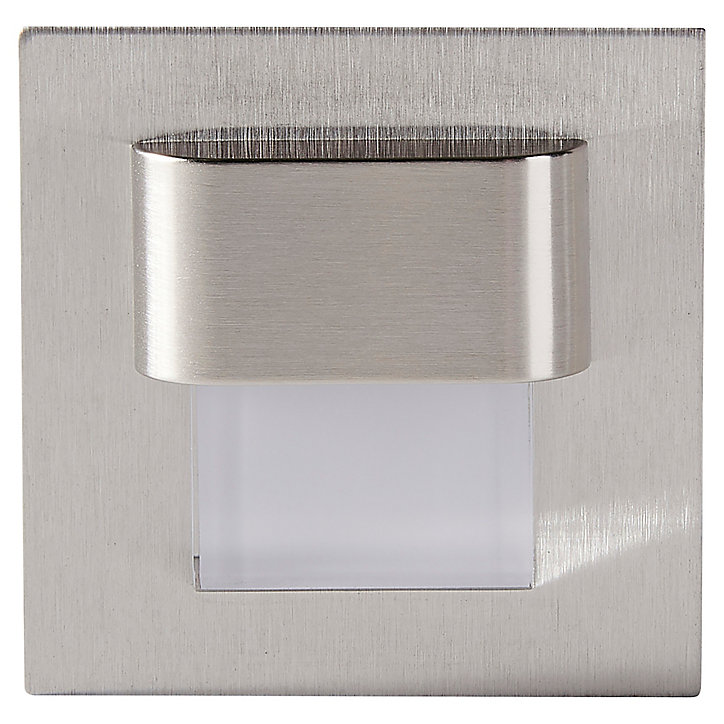 Spot encastrable Colours Hayden LED carré 4000K IP20 blanc neutre 15lm 0,4W