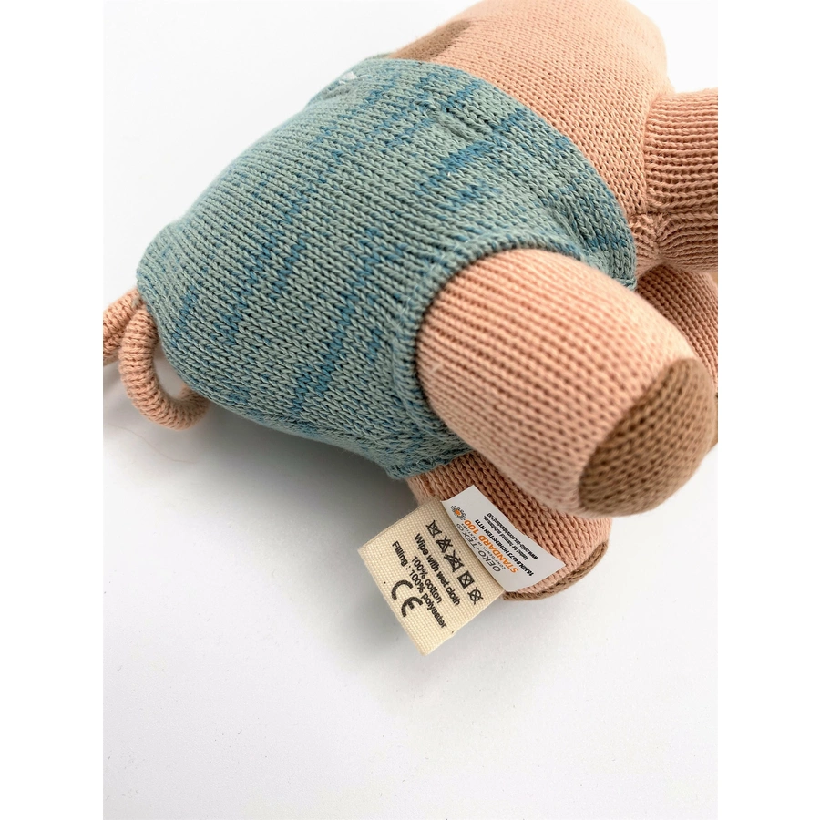 OYOY Kuscheltier Hugo Mini Pig rose