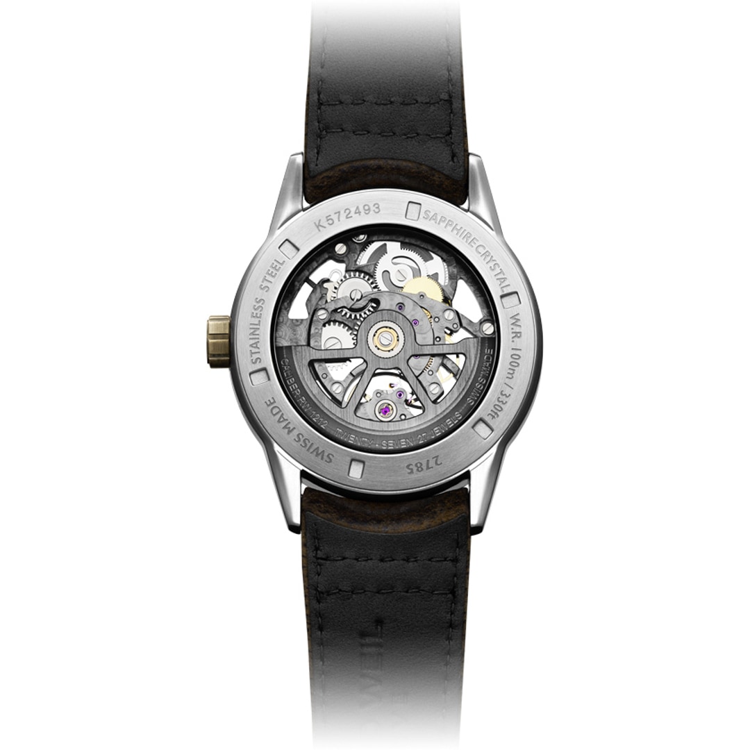 Raymond Weil Freelancer Skeleton Automatik Bronze Ø 42mm