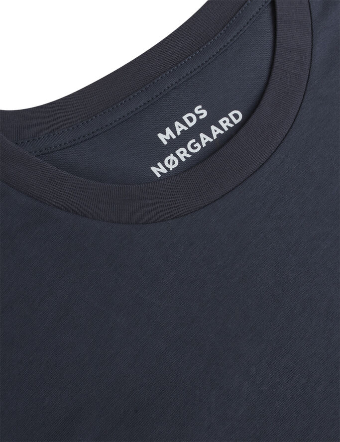 Mads Nørgaard - Copenhagen Organic Thor Tee Dark grey
