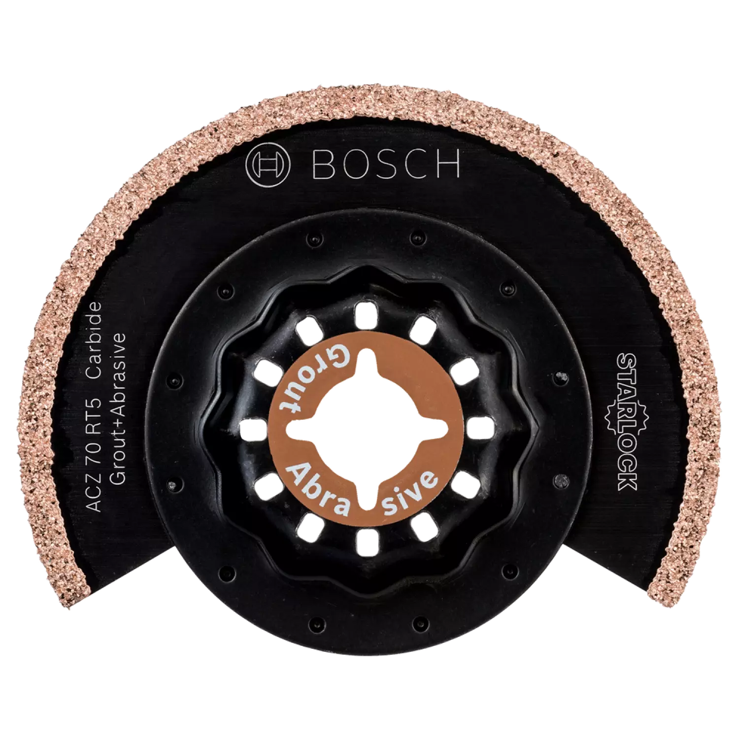 Bosch 2608661692 / ACZ 70 RT5 Carbide-RIFF segmentzaagblad met smalle zaagsnede- 70 mm - Carbide