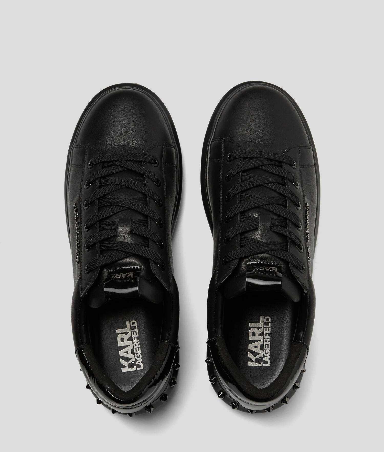 BASKETS EN CUIR KAPRI STUDEBAKKER