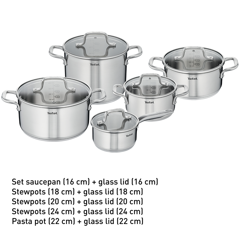 Virtuoso 2-delige pannenset 24/28 cm - inductie