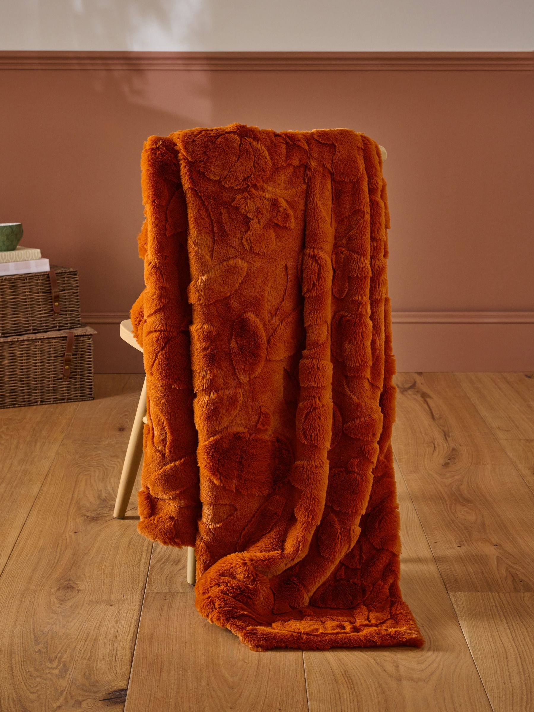 Gesneden pompoen bedloper