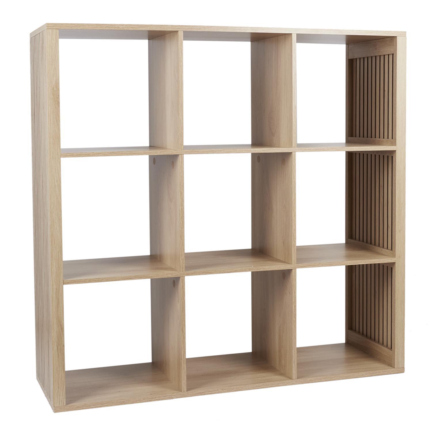 KLAUS RANGEMENT MODULABLE 9 CASES