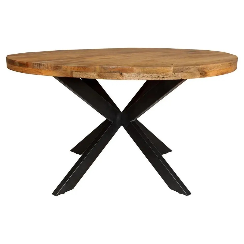 StarFurn - Ronde eettafel Denver - ø140 cm - naturel