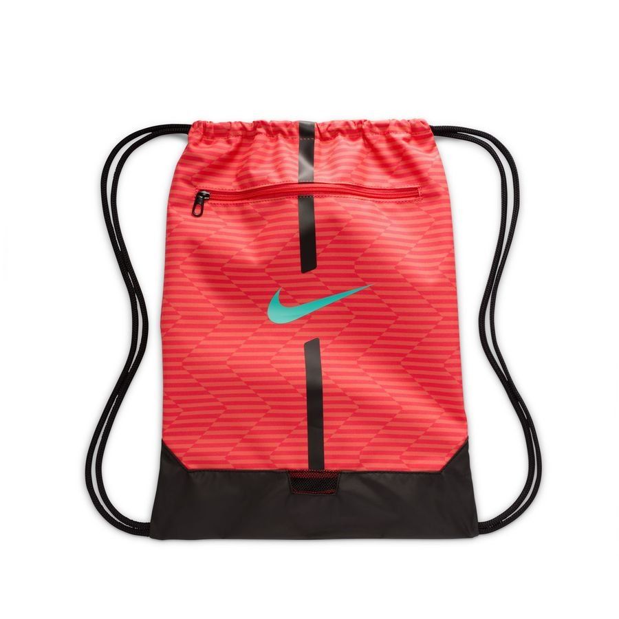 Nike Sac de Sport Academy Mad Energy - Rouge/Noir/Turquoise